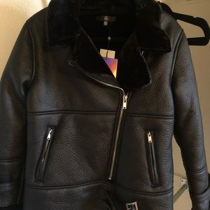 Missguided Aviator Jacket